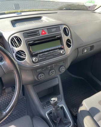 Volkswagen Tiguan cena 24800 przebieg: 248000, rok produkcji 2008 z Sokołów Małopolski małe 172